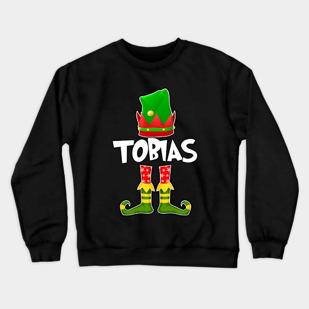 Tobias Elf Crewneck Sweatshirt by SaundersKini